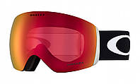 Горнолыжная маска Oakley Flight Deck Matte Black / Prizm Torch Iridium , Червоний, OS