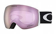 Горнолыжная маска Oakley Flight Deck Matte Black / Prizm Hi Pink Iridium , Рожевий, OS