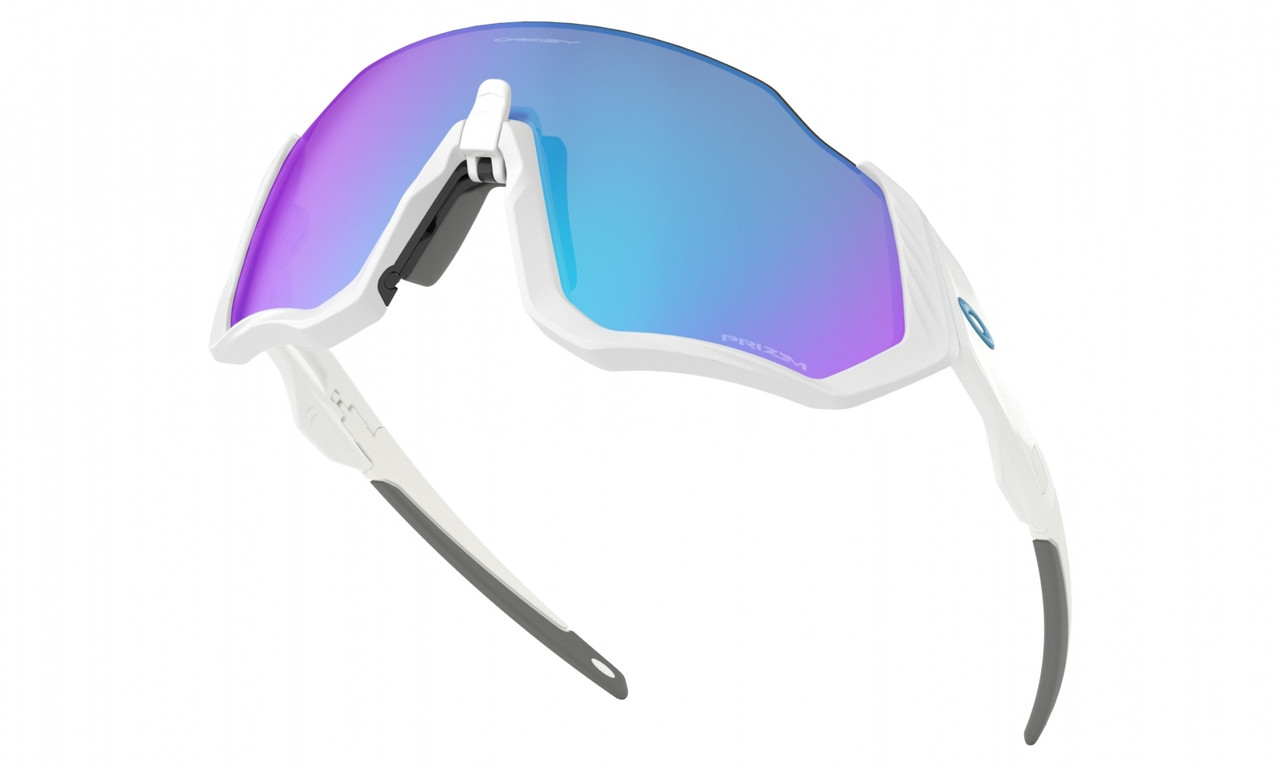 Oakley flight top jacket polished white
