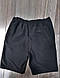 Чоловічі брендові спортивні шорти Jordan (Джордан), чоловічі повсякденні чорні. Чоловічі шорти, фото 2