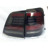 Задня світлодіодна оптика (задні ліхтарі) для Toyota Land Cruiser 200 2008-2016