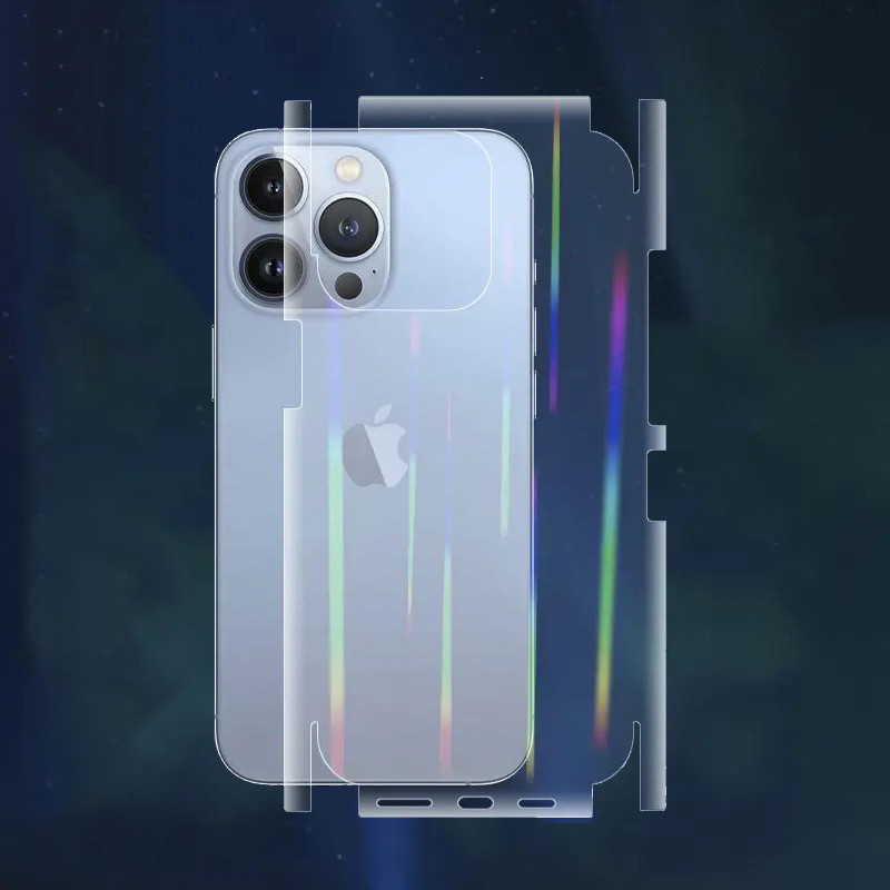 Захисна плівка DK Aurora Shiny HydroGel 360° для Apple iPhone 15 Pro Max (clear)