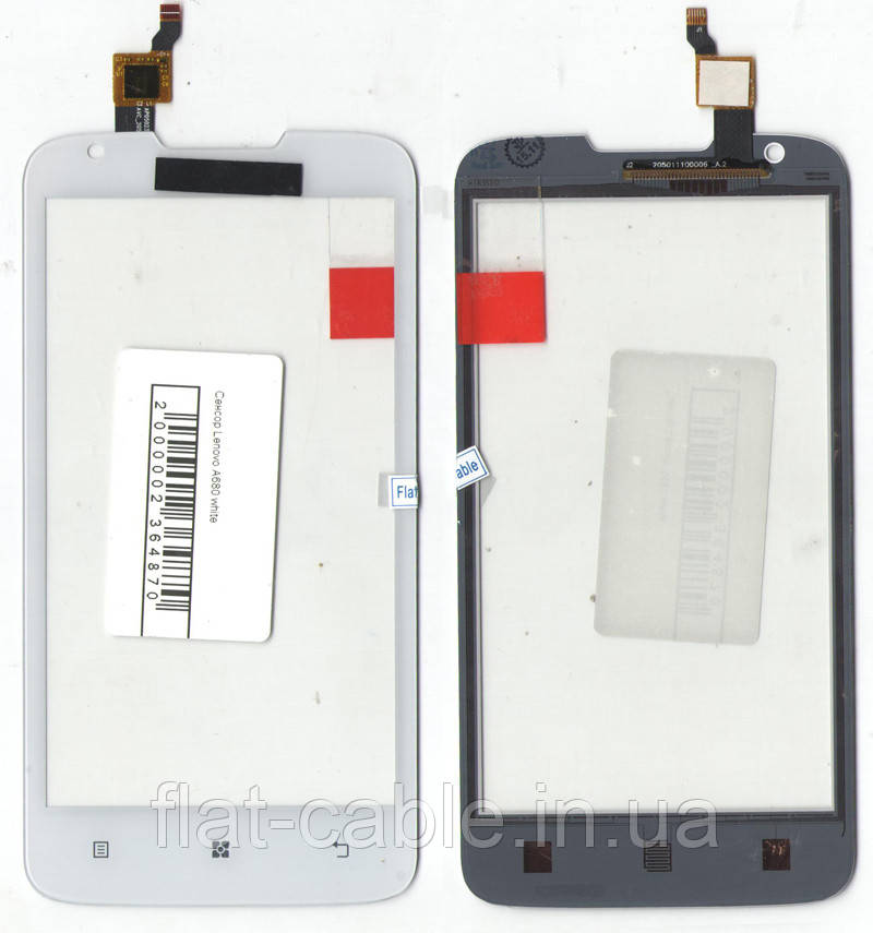 Сенсор Lenovo A680 white