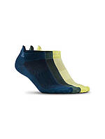 Комплект носков Greatness Shaftless 3-Pack Sock, Темно-синій, 34-36