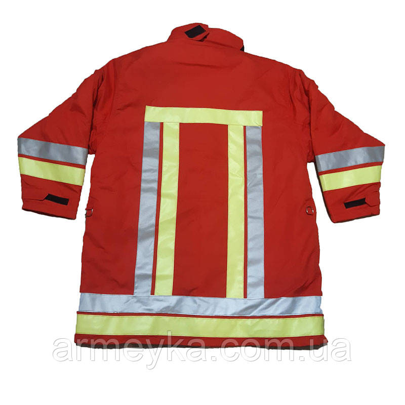 Бойовка комплект, пожежника st protect s.p.a., червоний, вогнетривкий, Швейцарія