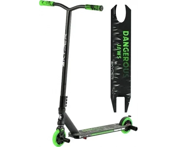 Самокат трюковий Skyper С-10510 HIC-система (на підшипниках ABEC 7)