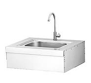 Вбудована бічна мийка GrandHall