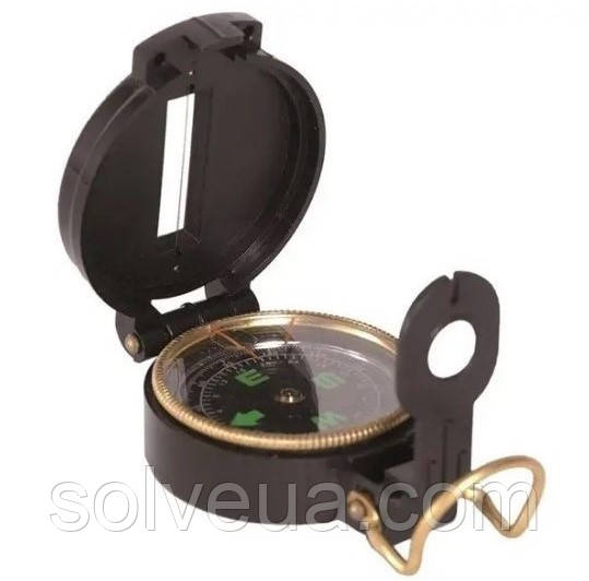 Компас армійський MIL-TEC US Army Engineer Black 15796000.solve