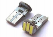 T10-7020-3SMD (аналог лампи W5W) 12V білий