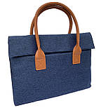 Сумка для ноутбука/MacBook Air/Pro 13.3 дюймів Feisha 603-B, синя #, фото 2