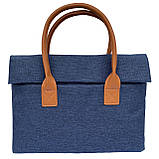 Сумка для ноутбука/MacBook Air/Pro 13.3 дюймів Feisha 603-B, синя #, фото 3