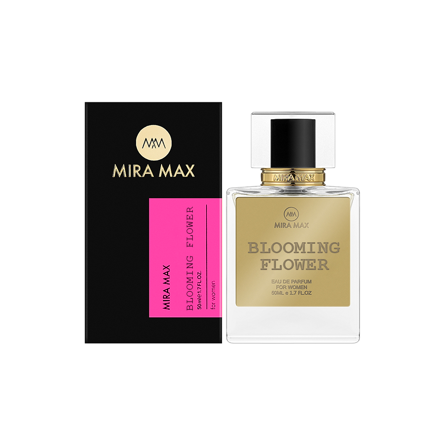 Парфуми жіночі "BLOOMING FLOWER" Mira Max 50ml (аромат схожий на Christian Dior Miss Dior Blooming Bouquet)