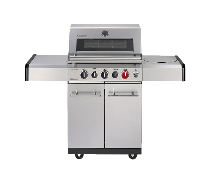 Газовий гриль Enders KANSAS Pro 3 SIKTurbo - фото 1 - id-p2147823821