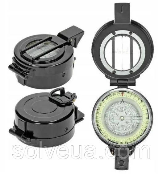 Компас BRITISH LENSATIC COMPASS Mil Tec (15791000).solve