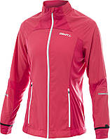 Женская куртка Performance Run Jacket Woman, Рожевий, S