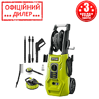 Профессиональная мойка высокого давления RYOBI RY140PWA (1.8кВт, 140Бар, 420 л/год) Мойка для авто