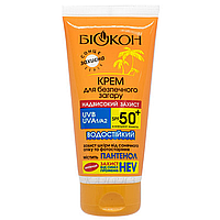 Крем для безопасного загара Биокон "Сверхвысокая защита" SPF 50+ 160 мл