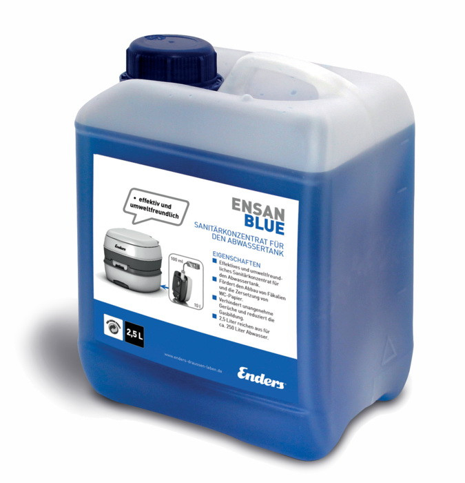 ENSAN BLUE Санітарна рідина для нижнього резервуара, 2,5 л