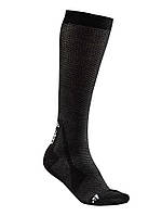 Комплект носков Warm High 2-Pack Sock, Чорний, 34-36