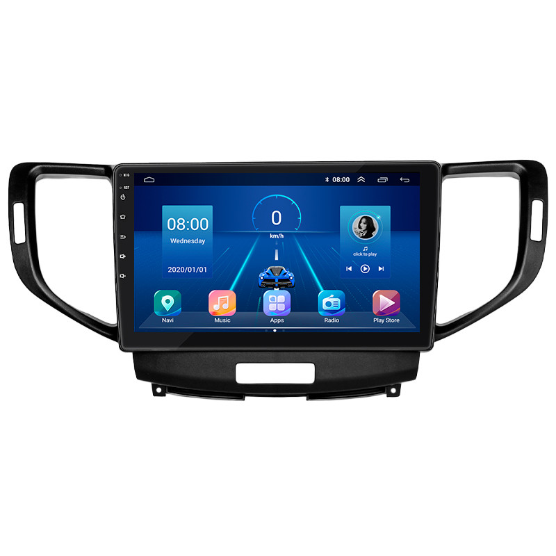 Штатна магнітола Lesko для Acura TSX II 2008-2014 екран 9" 4/32Gb 4G Wi-Fi GPS Top Акура