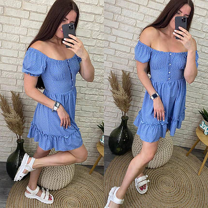 Стильна жіноча сукня, тканина "Софт" 42, 44, 46 розмір 42, фото 2