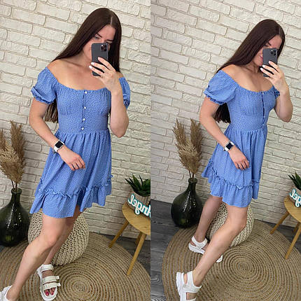 Стильна жіноча сукня, тканина "Софт" 42, 44, 46 розмір 42, фото 1