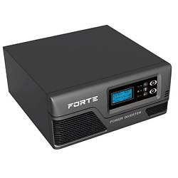 Инвертор джерело безперебійного живлення із правильною синусоїдою (ДБЖ) 1000 ВТ Forte FPI-1012 Pro