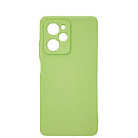 Чехол Soft Silicone Case для Xiaomi Poco X5 Pro 5G Light Green