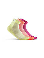 Комплект носков Craft Greatness Mid 3-Pack Sock, Різнокольоровий, 34-36
