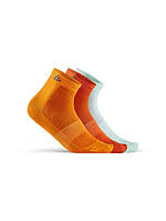 Комплект носков Craft Greatness Mid 3-Pack Sock, Різнокольоровий, 34-36