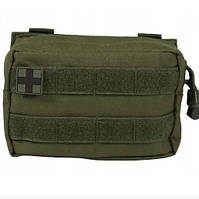 Аптечка Mil-Tec набір першої допомоги 25 елементів Olive (16025301).solve