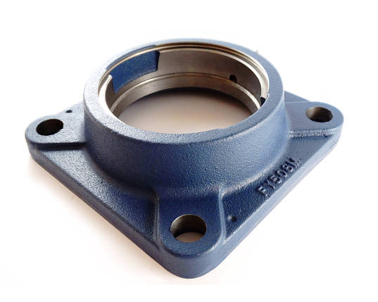 FY 508 M SKF — корпус фланцевий на 4 отвори для підшипників, фото 1