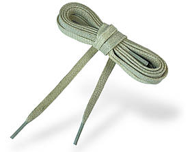 Шнурки взуттєві плоскі з просоченням колір бежевий (2.5) 70-150см