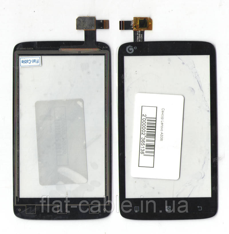 Сенсор Lenovo A308t