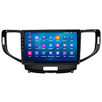 Штатна магнітола Lesko для Acura TSX II 2008-2014 екран 9" 4/64 Gb CarPlay 4G Wi-Fi GPS Prime 6шт, фото 3