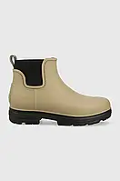 Urbanshop com ua Гумові чоботи UGG Droplet жіночі колір бежевий 1130831 РОЗМІРИ ЗАПИТУЙТЕ