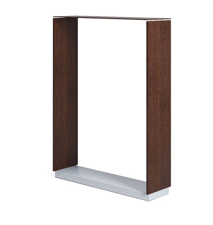 Корпус шафи Рей R7.60.14 для створення стінки шаф 1386х400х1862 мм (MConcept-ТМ)