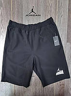 Чоловічі брендові спортивні шорти Nike Jordan (Джордан), чоловічі повсякденні чорні. Чоловічі шорти