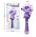 Мильні бульбашки Морський коник, на батарейках, DF-6067, фото 2