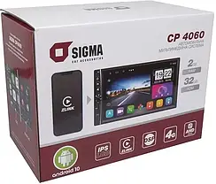 Автомагнітола Sigma CP-4060 DSP 4G 2/32 CarPlay, фото 3