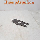 Засувка важеля коробки передач ЮМЗ 45Т-1702022, фото 2