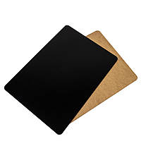 Підкладка 30х40 см під торт прямокутна ДВП, чорна