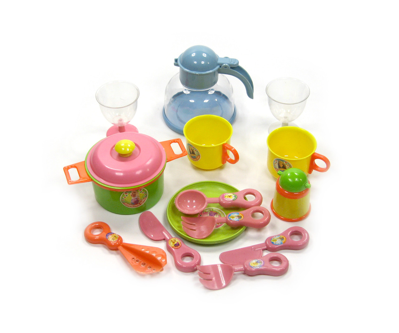 Іграшковий пластмасовий посуд SF 977 D