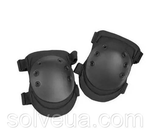 Тактичні наколінники miltec black 16231002.solve, фото 1
