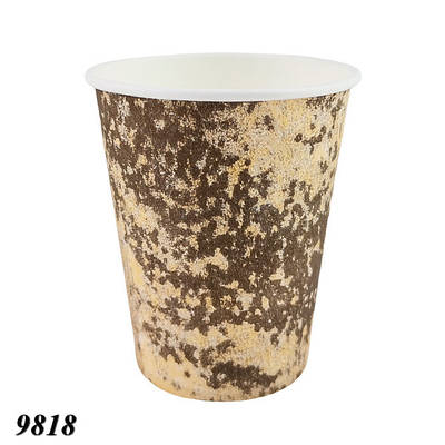 Стакан паперовий одноразовий кольоровий 250 мл (2500 шт)