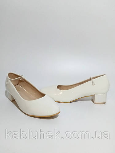 Купить Женские свадебные белые туфли больших размеров, цена 540 ...