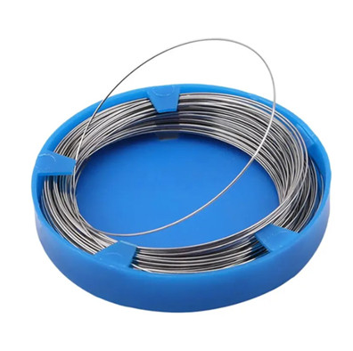 Дріт ортодонтичний у пластиковій бобіні 50 г. 1 мм., фото 1