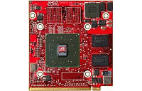 Видеокарта MXM II Acer ATI Radeon HD 3470 бу