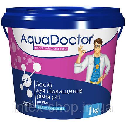 Засіб для підвищення рівня pH AquaDoctor pH Plus (1 кг), фото 1