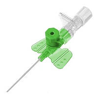 Внутрішньовенна канюля з ін'єкційним портом Вазофікс розмір G 18 (1.3х45 мм, зелений)